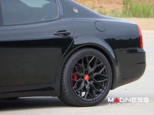Maserati Quattroporte Custom Wheels - HF-2 by Vossen - Gloss Black